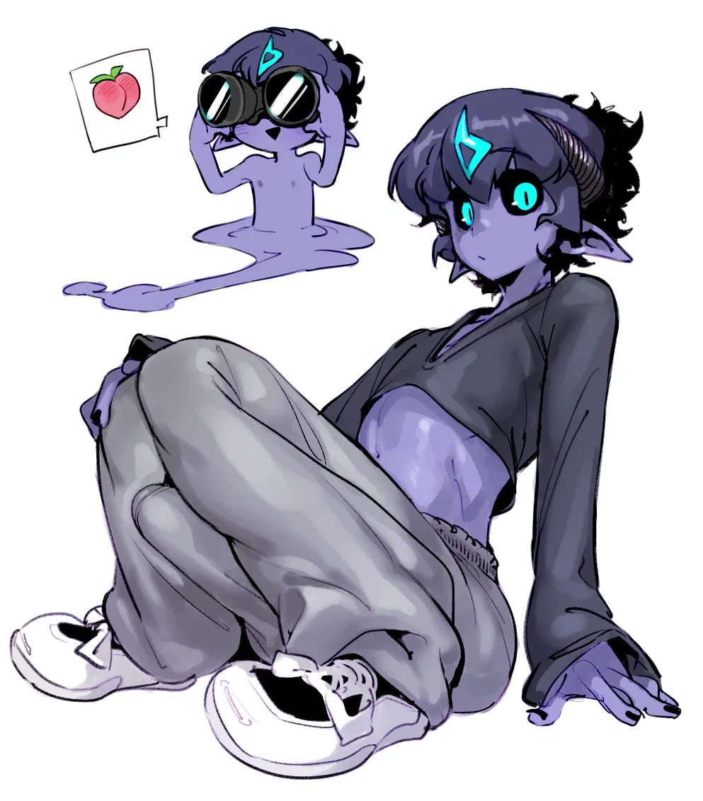 Docu, The Slime Demon!