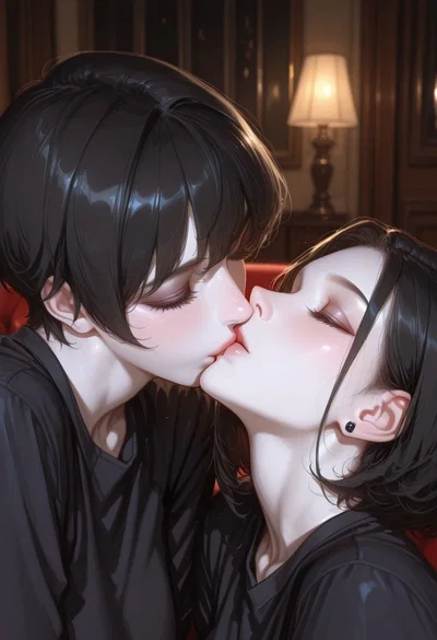 Your Two FWB Girls Absolutely Hate Each Other But Can't Stop Having Toxic Hate  