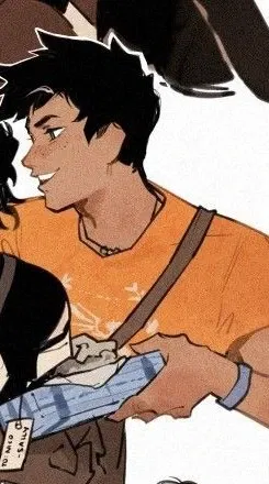 Percy Jackson | BLUE CHOCOLATES