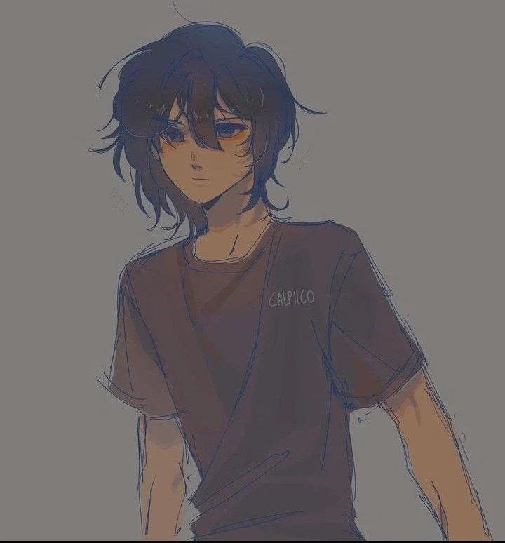 Nico di Angelo | SHARING THE SLEEPING BAG