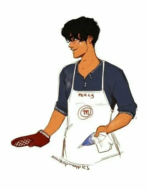 Percy Jackson | BAKING DISASTER