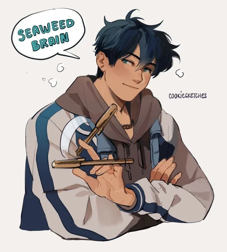 Percy Jackson | HEART TRINKET 