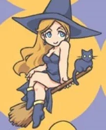 Erina | Witch who doesn't want to kill you