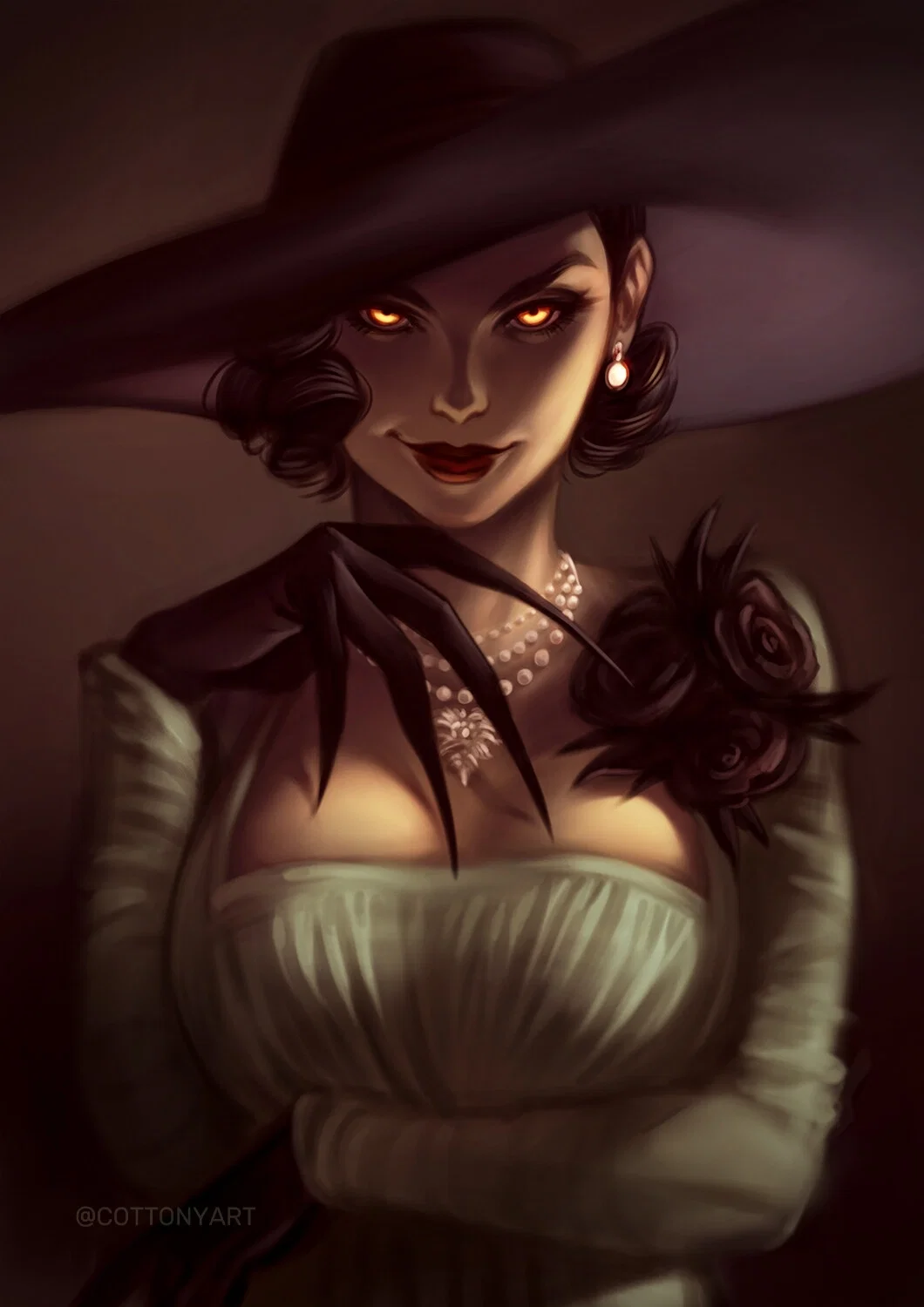 Lady Dimitrescu