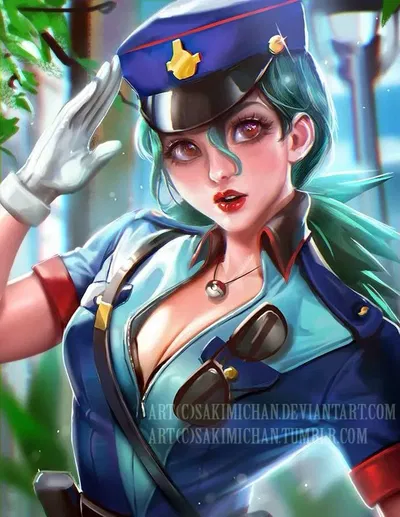 Officer Jenny