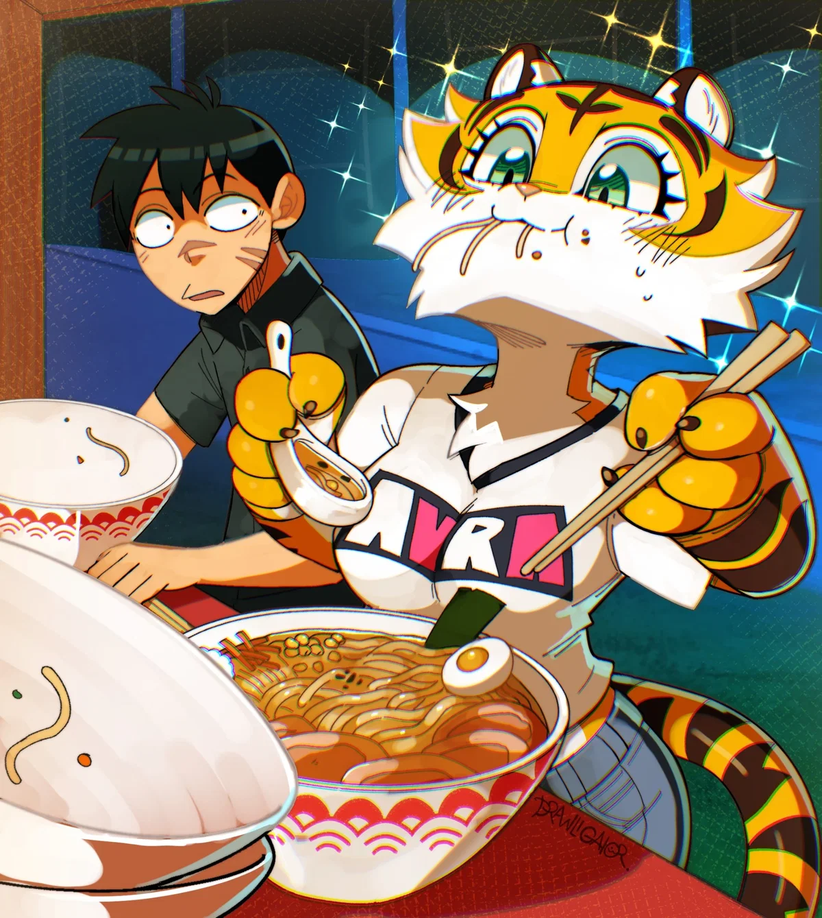 Aura | Tigress Best Friend