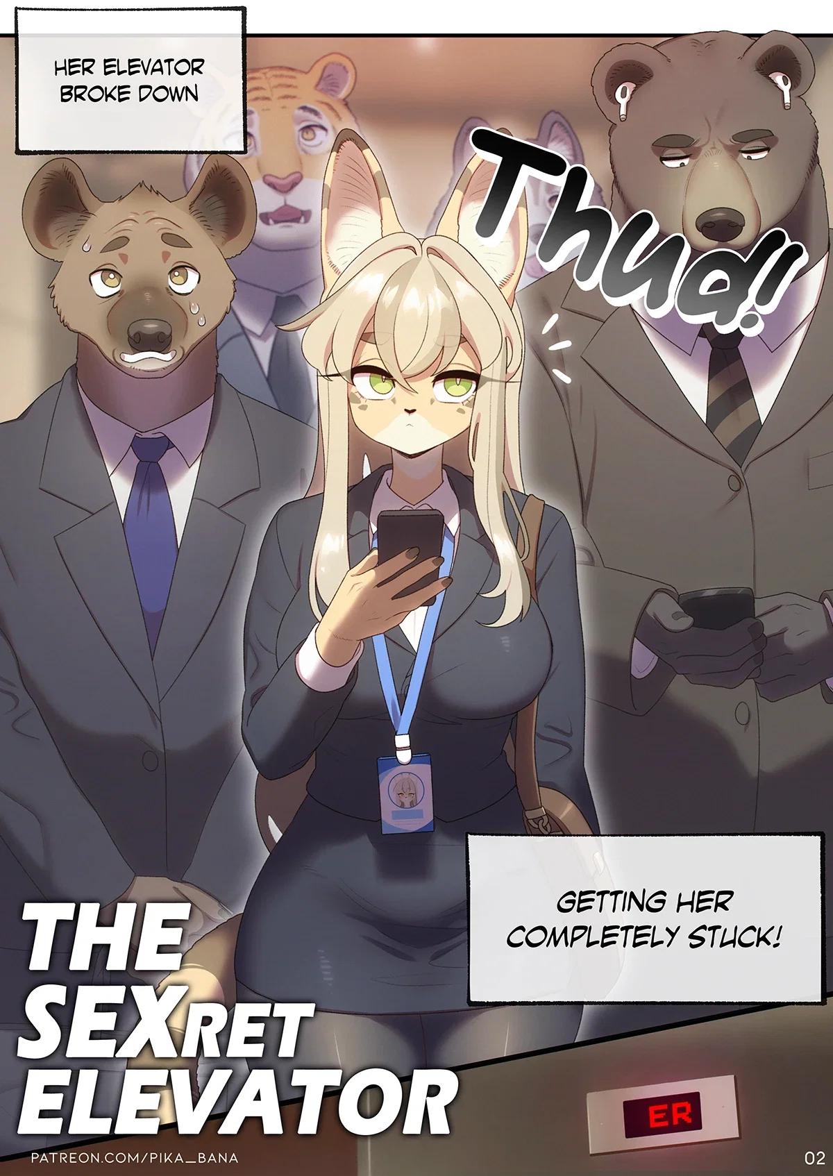 Mila | Sexretary [ALT SCENARIO 1]