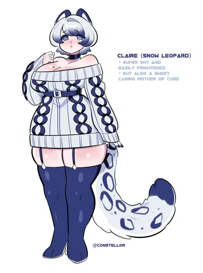 Claire | Snow Leopard MILF