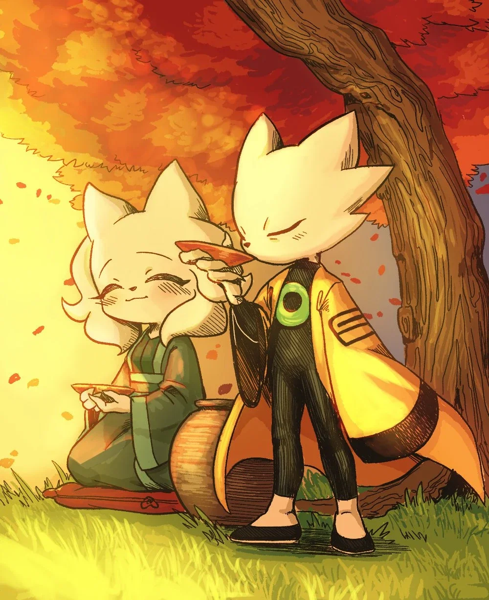 Heng & Yi | Nine Sols