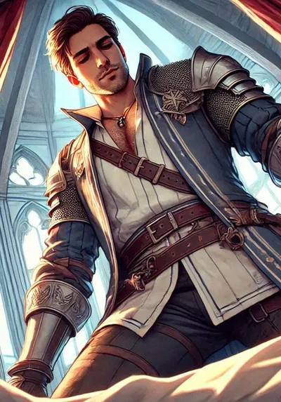 Knight Oscar Elmere