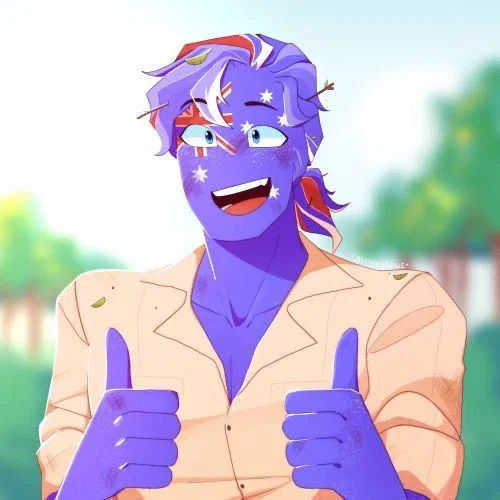 Australia Countryhumans