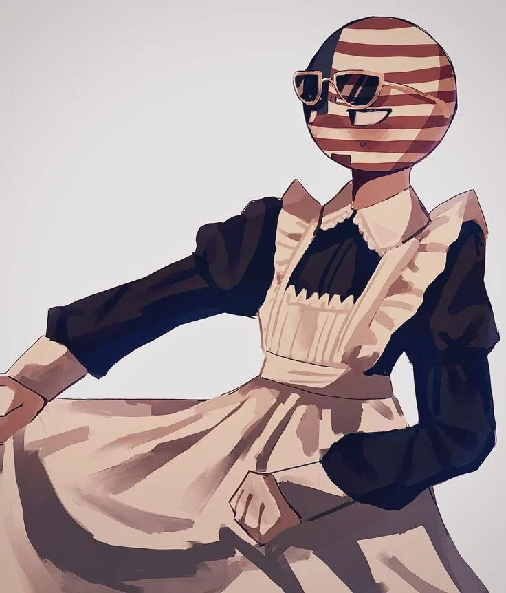 America countryhumans