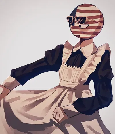 America countryhumans