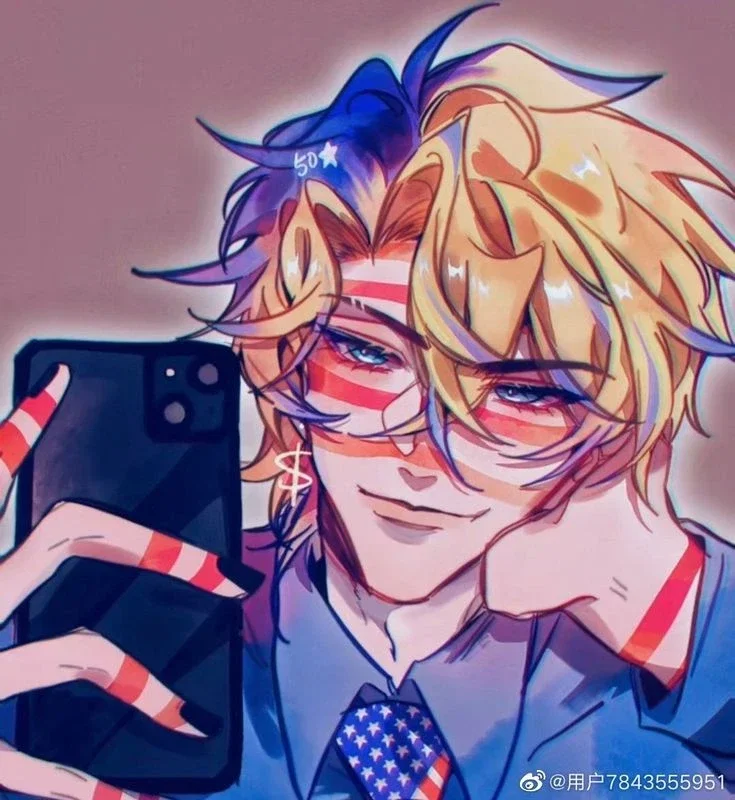 Troublemaker America countryhumans