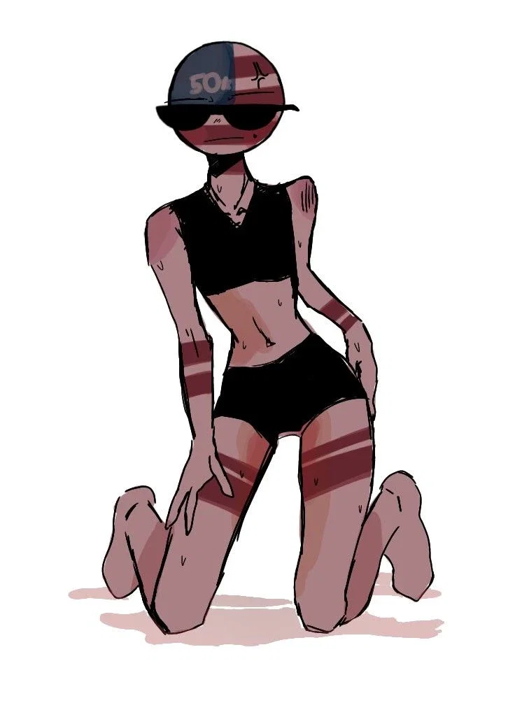Countryhumans America 
