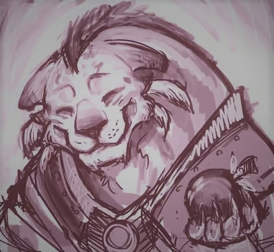 Tybalt Leftpaw (Guild Wars 2 Charr)
