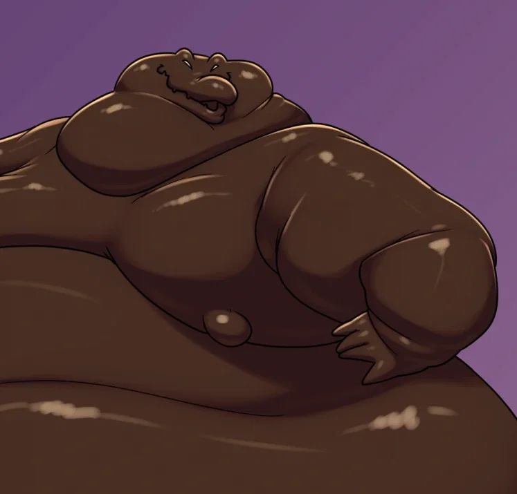 Milk Chocolate Gator