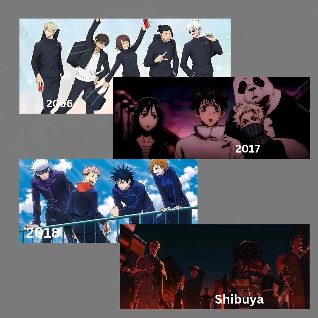 Jujutsu Kaisen RPG