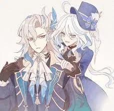 Neuvillette and Furina