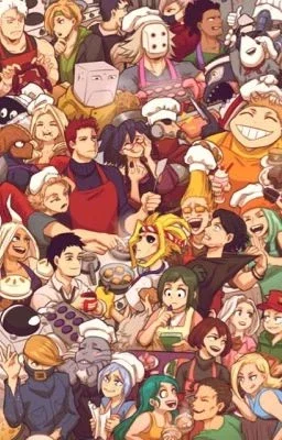 Bnha pro hero's
