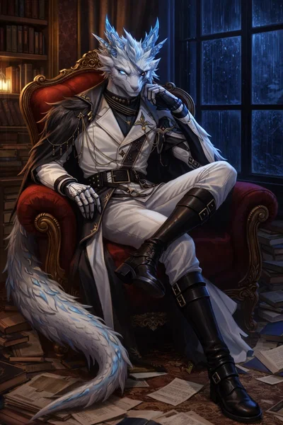 The merciless Cyborg Dragon 