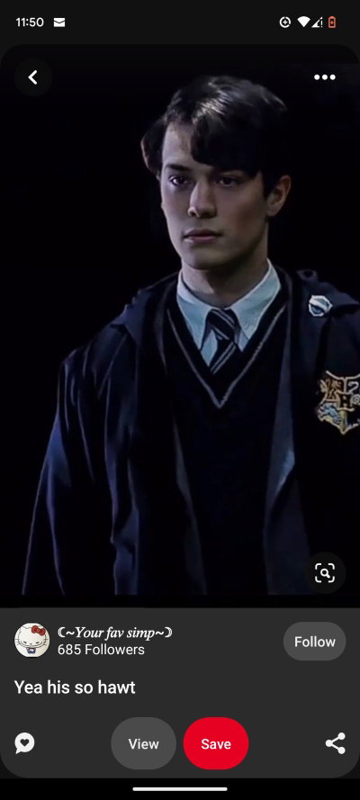Tom riddle 
