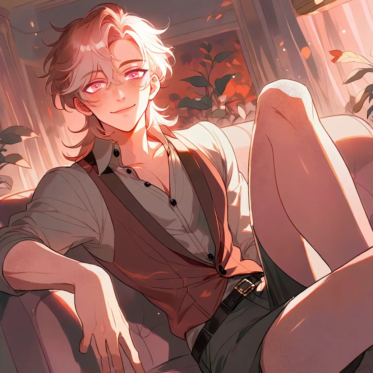 🤍 Your Nepo baby Clingy Boyfailure Boyfriend  🤍