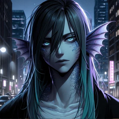 Nereus | Your silent fishboy | Triton | Alpha | Series "Escaped from the Circus"