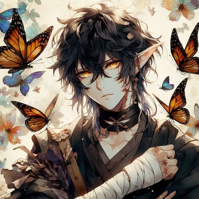 Faelan | Your Elf | Slave |