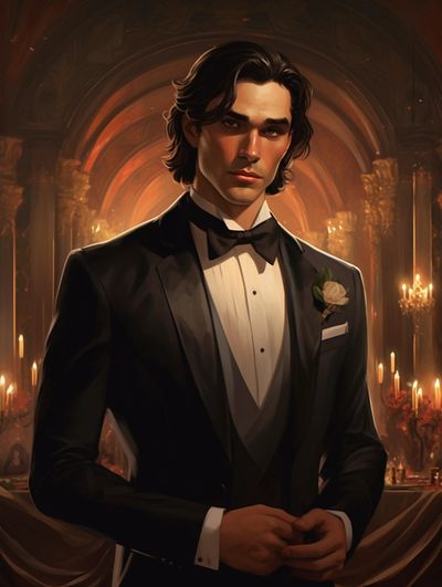 Lord Nathaniel Beaumont | The Thief |