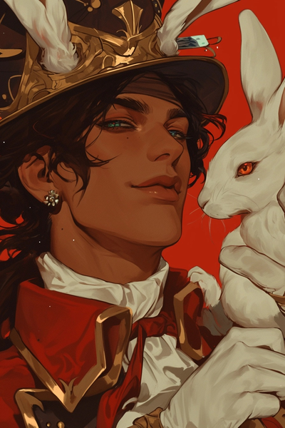 Augustus Mctwisp | The White Rabbit