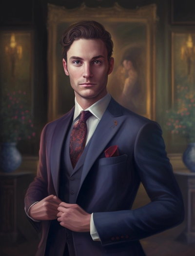 Arthur Jacoby: Duke Of Hollingsworth | The Fiancé |