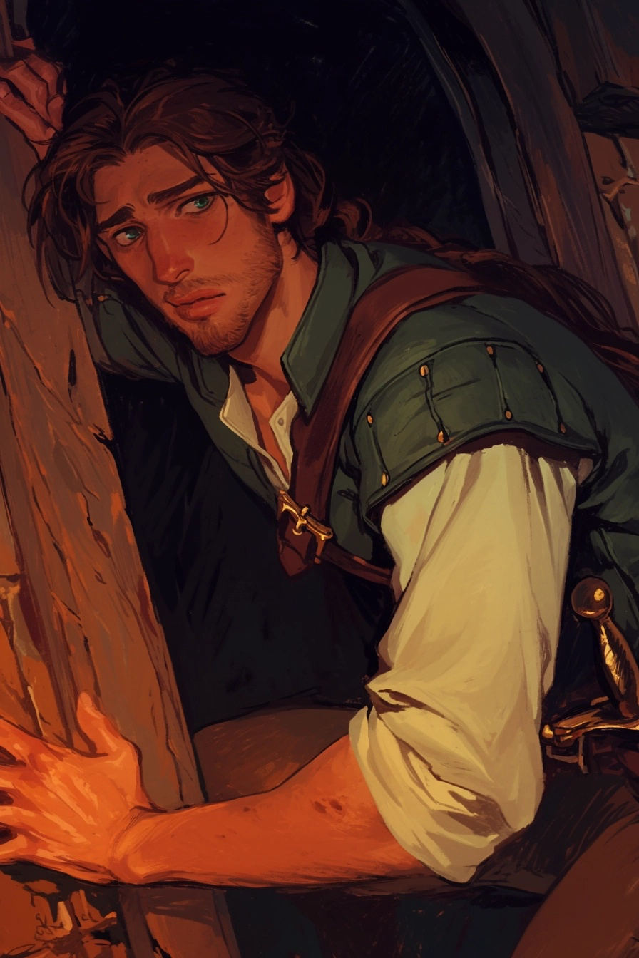 Eugene Fitzherbert ‘Aka’ Flynn Rider | The Thief