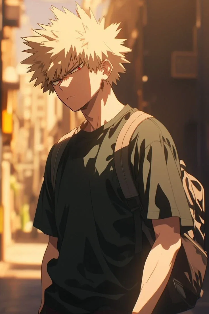 Katsuki Bakugo 
