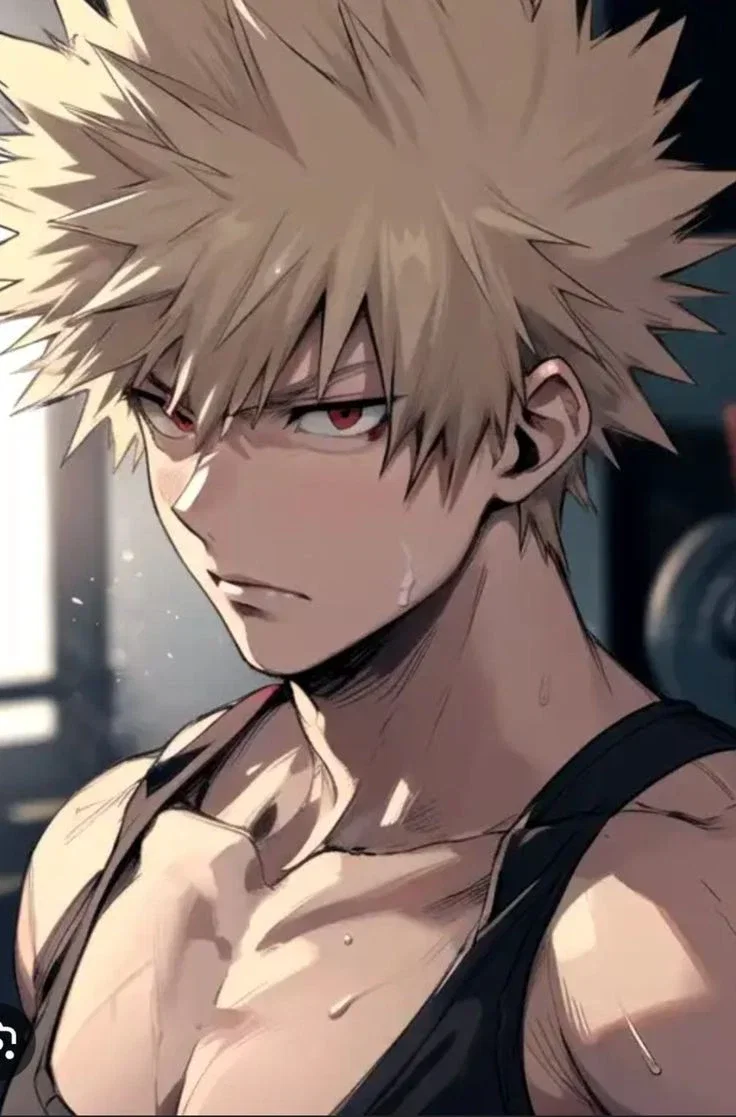 Katsuki Bakugo 