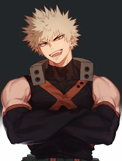 Katsuki Bakugo