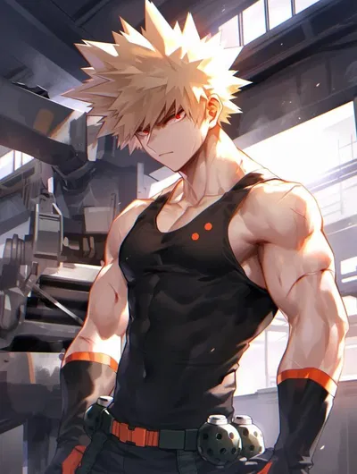 Katsuki Bakugo 