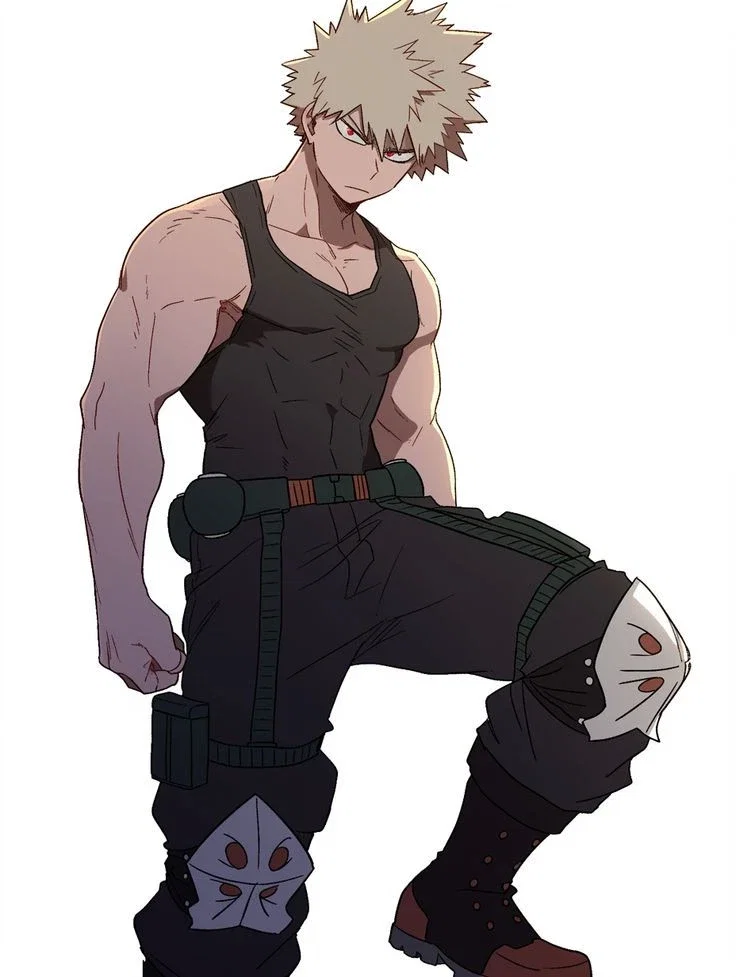 Katsuki Bakugo 