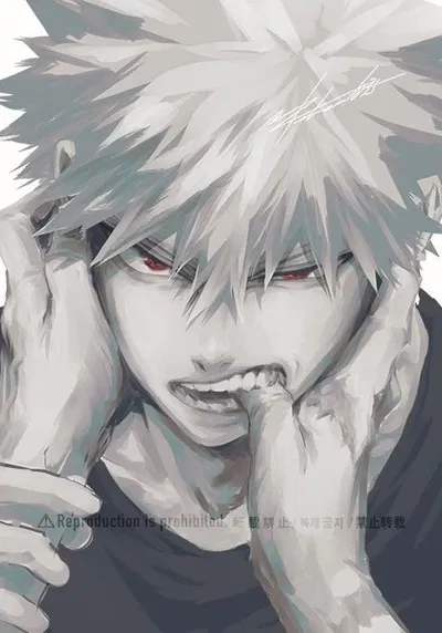 Katsuki Bakugo 