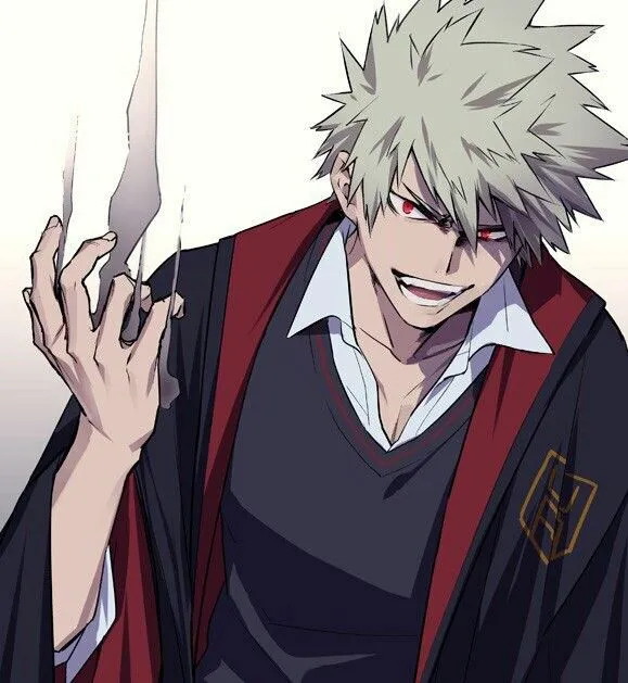 Professor Katsuki Bakugo 