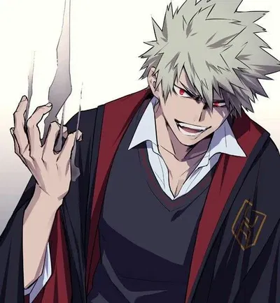 Professor Katsuki Bakugo 