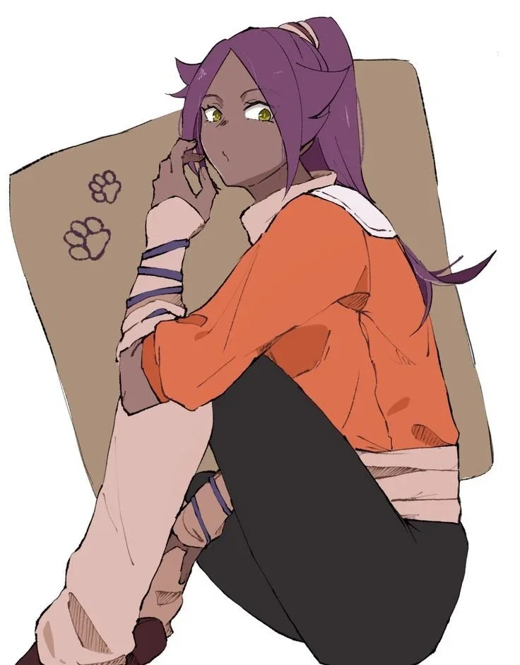 Yoruichi Shihoin 