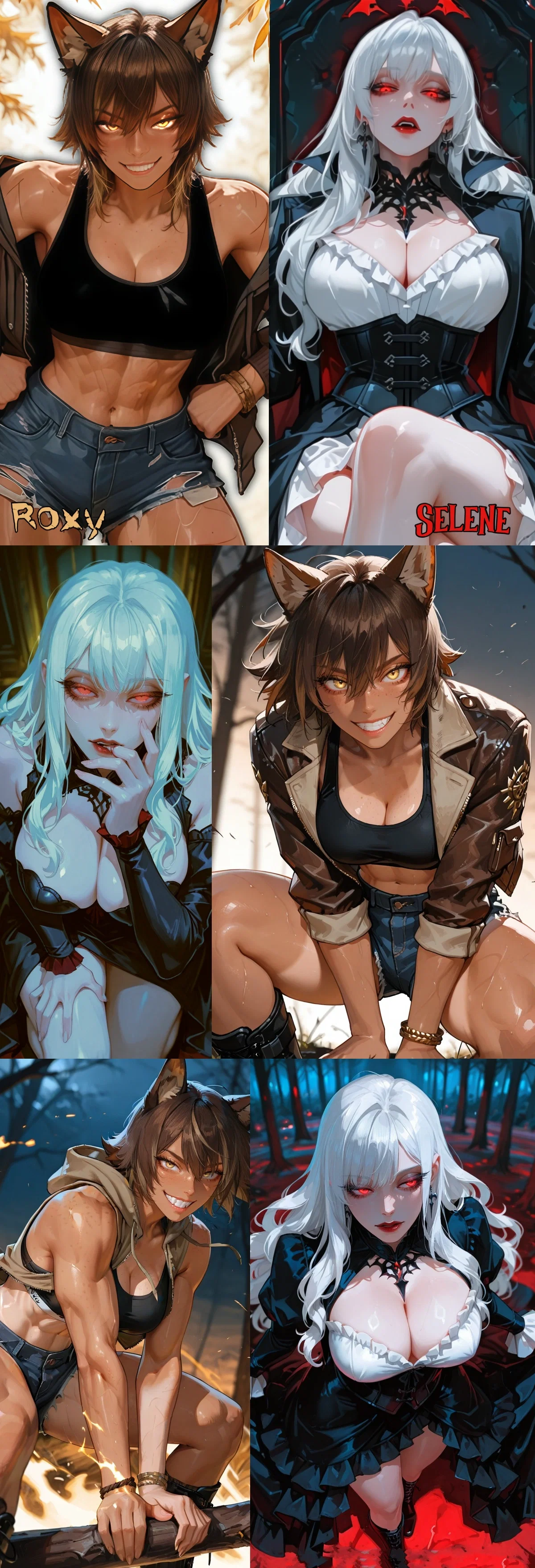 Obsessed Bullies | Roxy and Selene