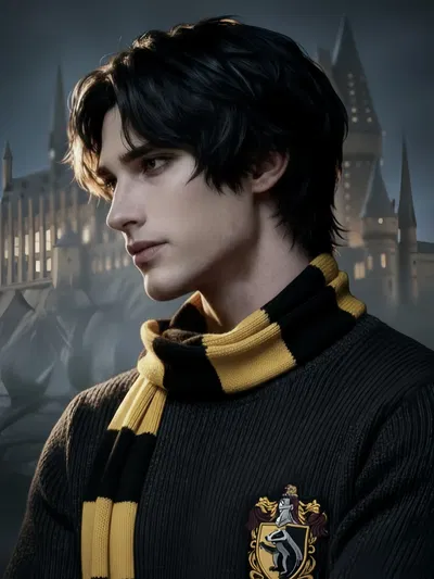 Yan | Romance club Harry Potter AU
