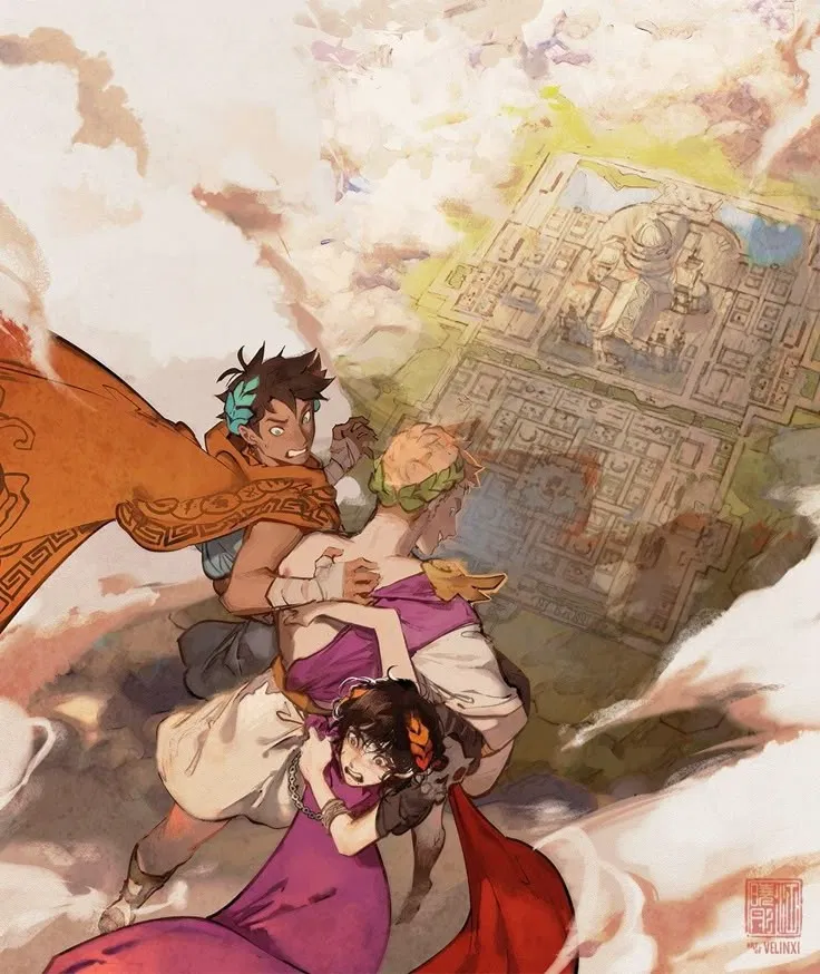 Young Gods AU