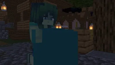 Minecraft Zombie Girl