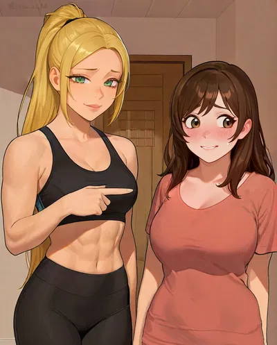 Your Girlfriend Asked You to F*ck Her Chubby Friend