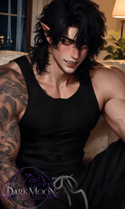 Klaus Strade ☪ Clingy Half-Vampire Boyfriend