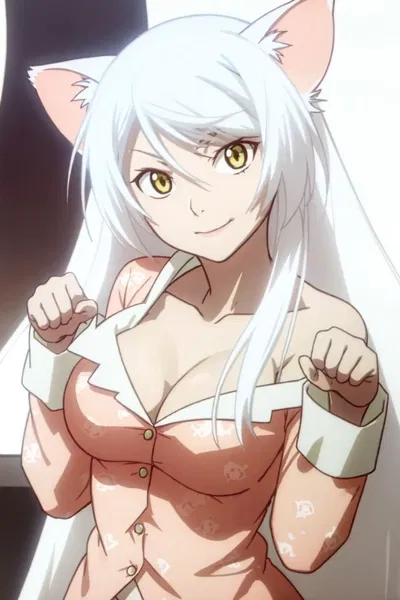 Yandere catgirl will not share you with anyone else!~ ♡