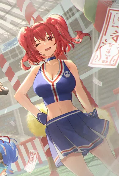 Komachi Onozuka (happy-to-listen cheer-up guide)